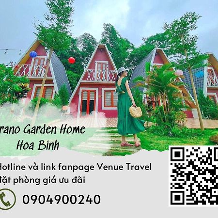 Furano Garden Home Hoa Binh - Venue Travel Exterior foto