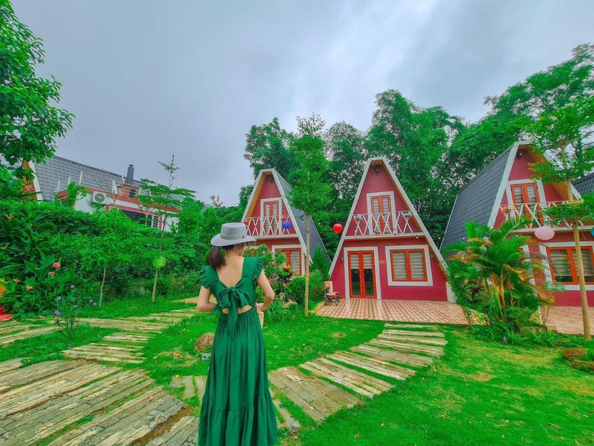 Furano Garden Home Hoa Binh - Venue Travel Exterior foto