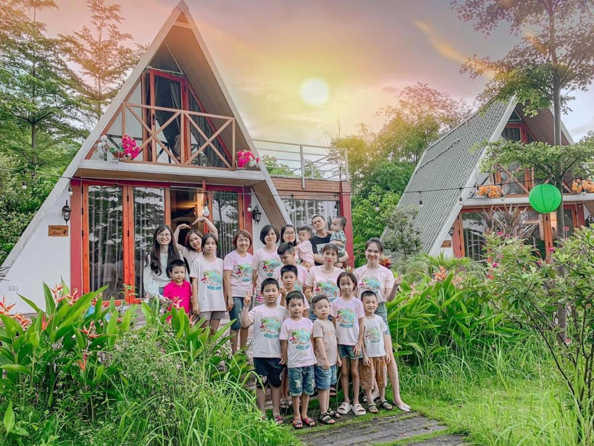 Furano Garden Home Hoa Binh - Venue Travel Exterior foto
