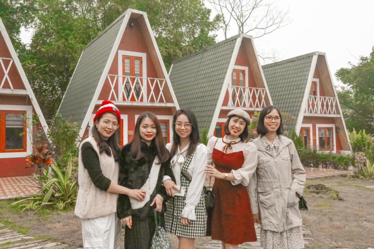 Furano Garden Home Hoa Binh - Venue Travel Exterior foto