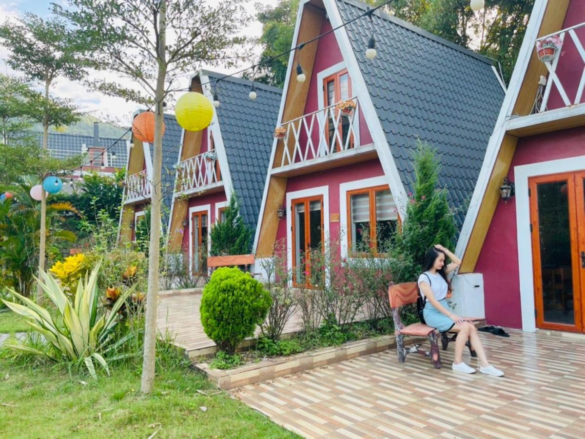 Furano Garden Home Hoa Binh - Venue Travel Exterior foto