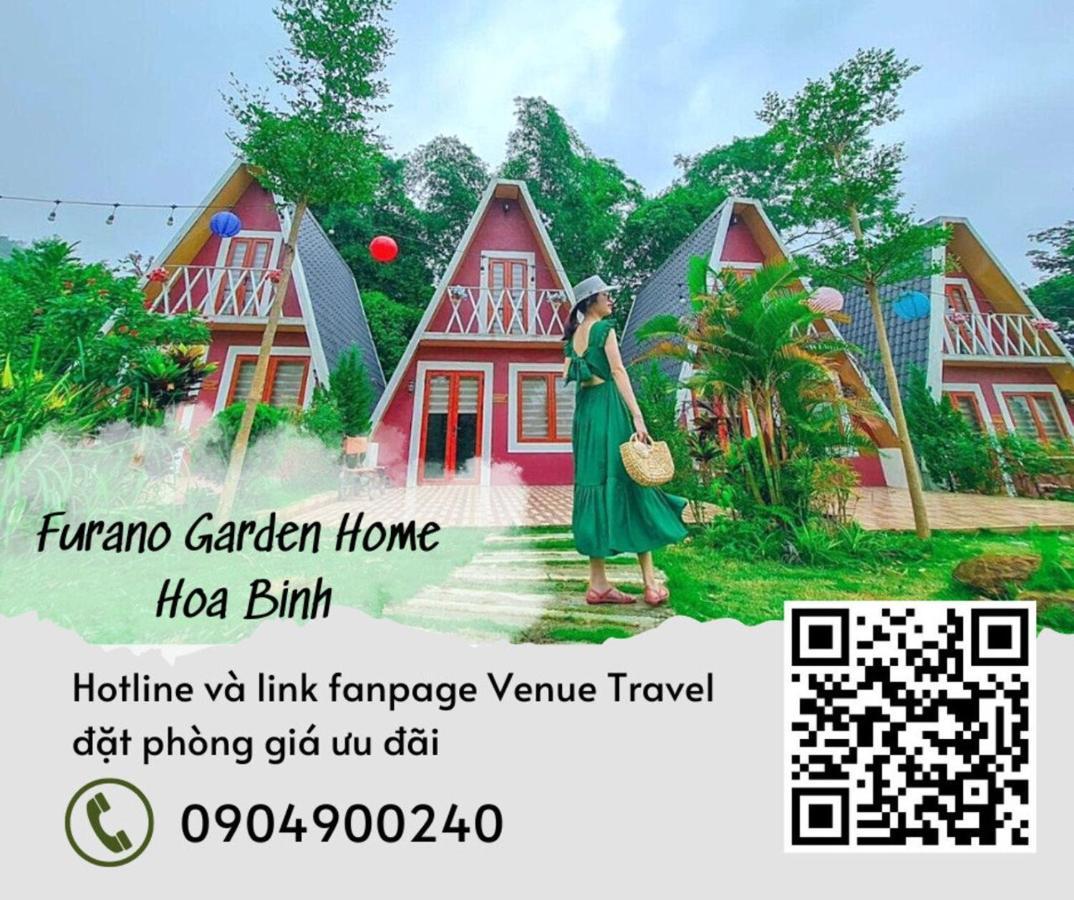 Furano Garden Home Hoa Binh - Venue Travel Exterior foto